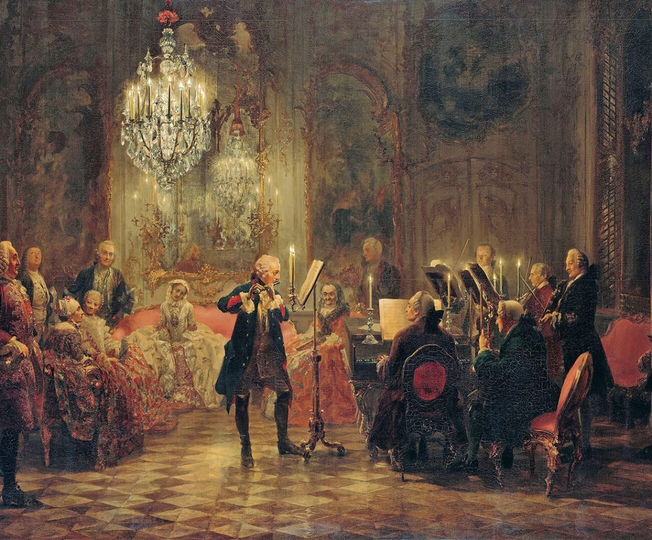 Adolph_Menzel_-_Flotenkonzert_Friedrichs_des_Grossen_in_Sanssouci_-_Google_Art_Project222